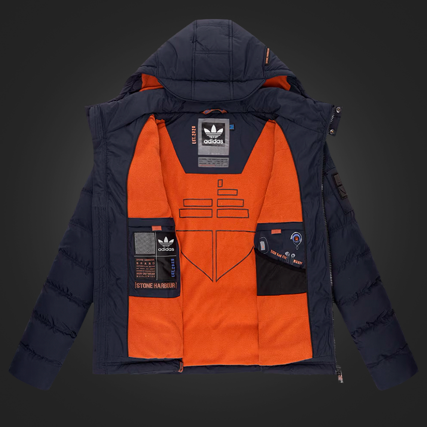 Chaqueta Impermeable de Invierno Adidas Premium