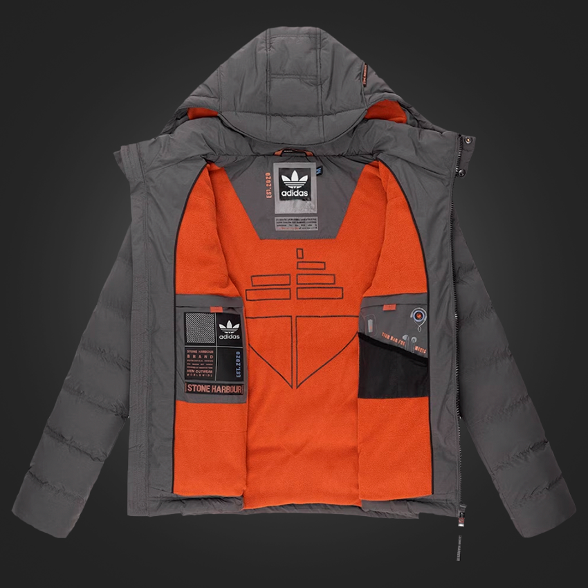 Chaqueta Impermeable de Invierno Adidas Premium