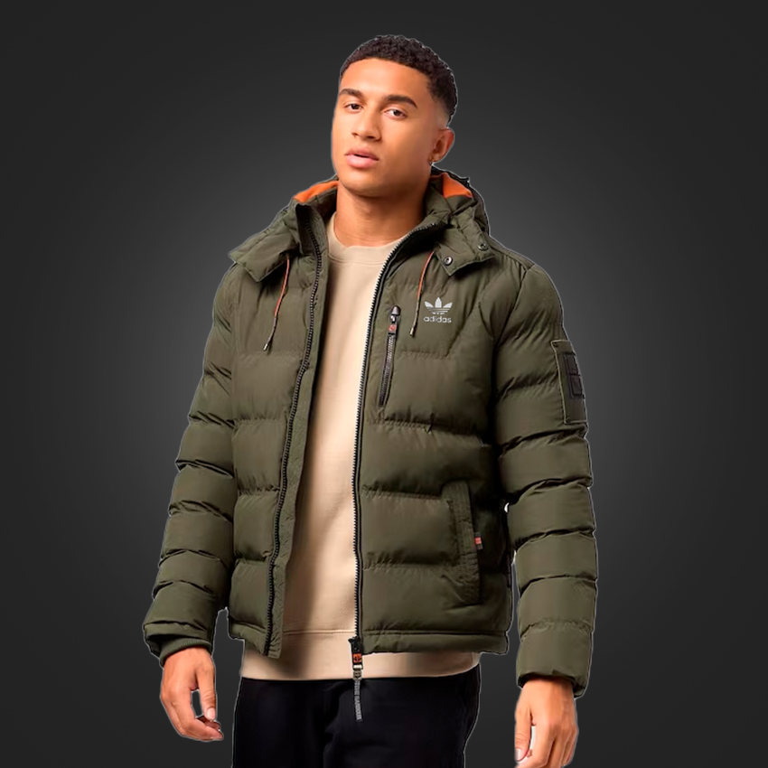 Chaqueta Impermeable de Invierno Adidas Premium